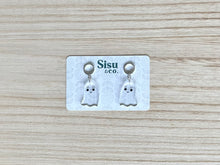 Load image into Gallery viewer, Mini Cutie Ghost Dangles