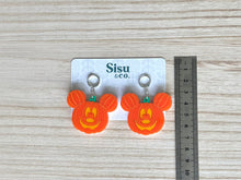 Load image into Gallery viewer, Pumpkin Mouse Dangles