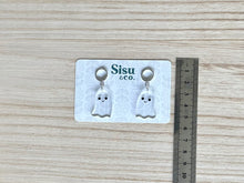 Load image into Gallery viewer, Mini Cutie Ghost Dangles