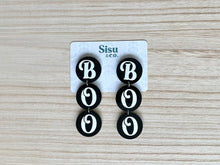 Load image into Gallery viewer, BOO Dangles