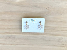 Load image into Gallery viewer, Snowflake Dangles