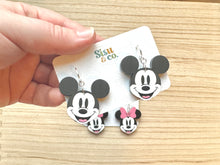 Load image into Gallery viewer, Famous Mouse Dangles