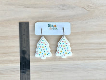 Load image into Gallery viewer, Festive Tree Cookie Hoops