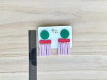 Load image into Gallery viewer, Festive Stacked Dangles