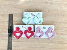 Load image into Gallery viewer, Heart Dangles