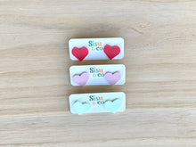 Load image into Gallery viewer, Heart Studs