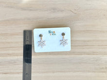 Load image into Gallery viewer, Snowflake Dangles