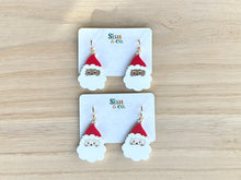 Load image into Gallery viewer, Santa Dangles