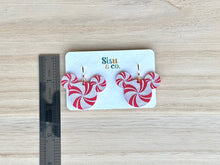 Load image into Gallery viewer, Peppermint Mouse Dangles