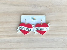 Load image into Gallery viewer, Love Myself Dangles