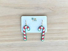 Load image into Gallery viewer, Candy Cane Dangles