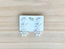 Load image into Gallery viewer, Trio of Snowflakes