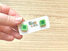 Load image into Gallery viewer, Lucky Charm Studs