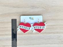 Load image into Gallery viewer, Love Myself Dangles