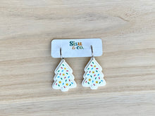 Load image into Gallery viewer, Festive Tree Cookie Hoops