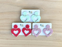 Load image into Gallery viewer, Heart Dangles