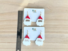 Load image into Gallery viewer, Santa Dangles