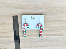 Load image into Gallery viewer, Candy Cane Dangles
